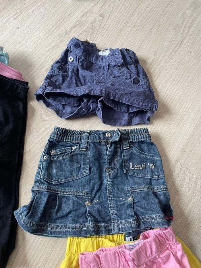 Lot pantalon/legging/short/jupe - photo numéro 5