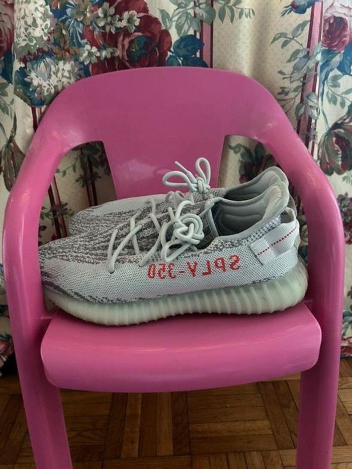 Yeezy Boost 350 V2 Blue Tint - photo numéro 4