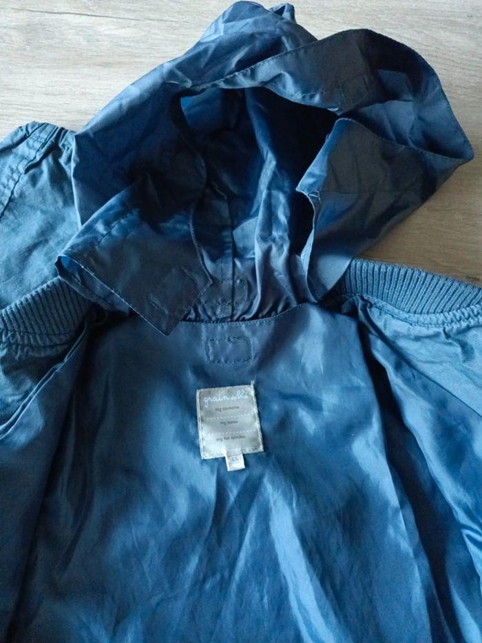 24. Veste Grain de blé 4ans 104cm - photo numéro 7