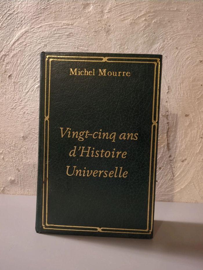 Vingt-cinq Ans D'histoire Universelle Mourre - photo numéro 1