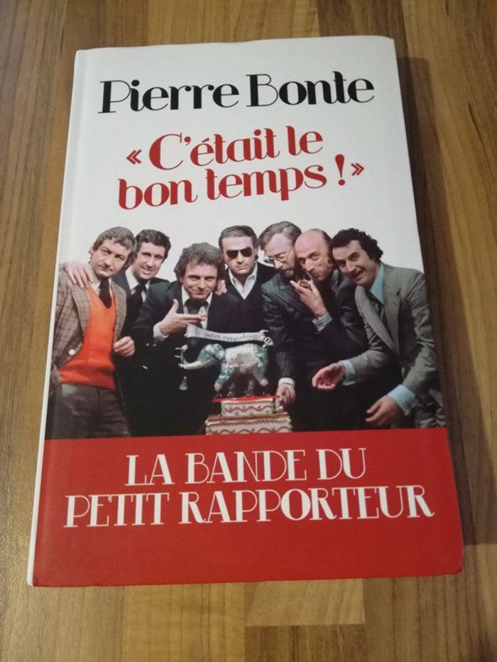 Livre "c'était le bon temps" - photo numéro 1