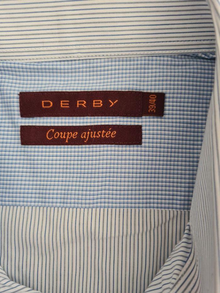 Chemise derby M neuve avec étiquette - photo numéro 4