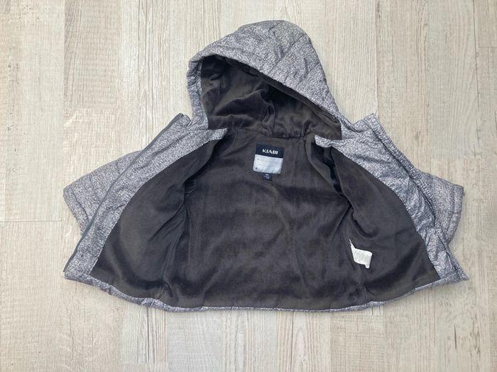 Manteau gris 18 mois - photo numéro 2