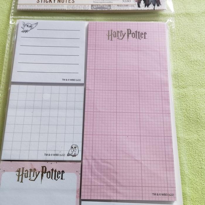 Sticky Notes repositionnables Harry Potter - photo numéro 5