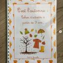 CAHIER D'ACTIVITES AUTOMNE