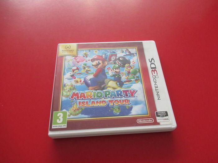 Mario Party Island Tour 3ds - photo numéro 1