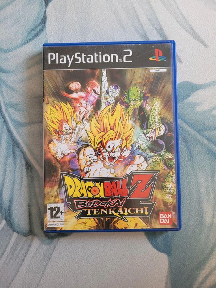 Jeu ps2 dragon ball z budokai tenkaichi