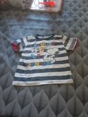 T-shirt manches courtes Snoopy