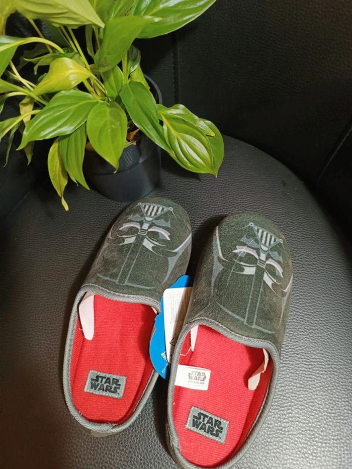 Star Wars chaussons pantoufles neufs - photo numéro 5