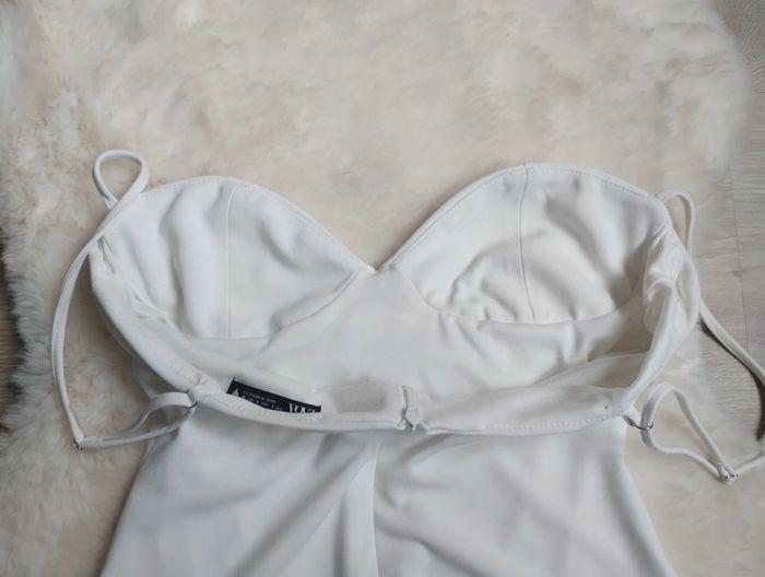 Zara body blanc taille S - photo numéro 7