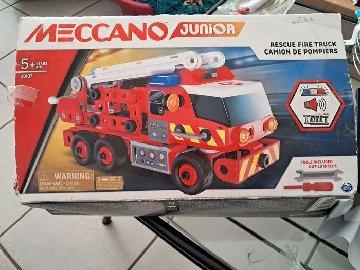 Meccano junior - photo numéro 1