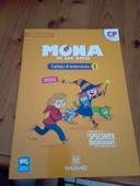 Cahier d'exercices 1 cp Mona et ses amis