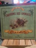 Livre chansons des animaux