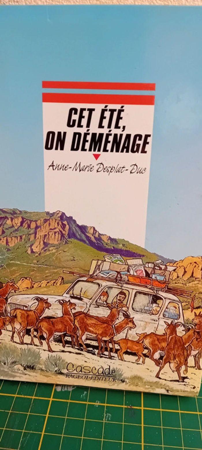 Livre cascade cet été on demenage - photo numéro 1