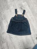 Robe en Jean bébé fille 6 mois