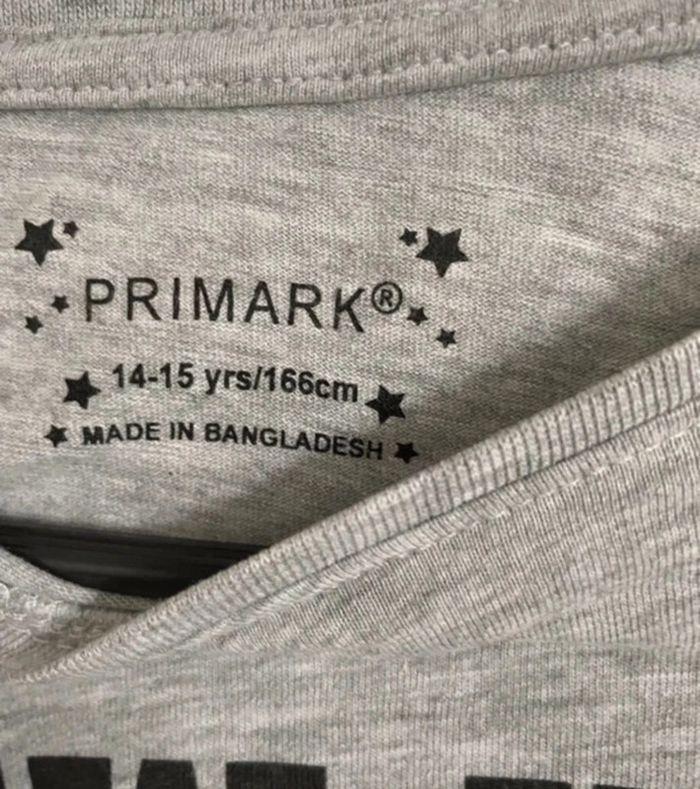 T-shirt primark - photo numéro 2