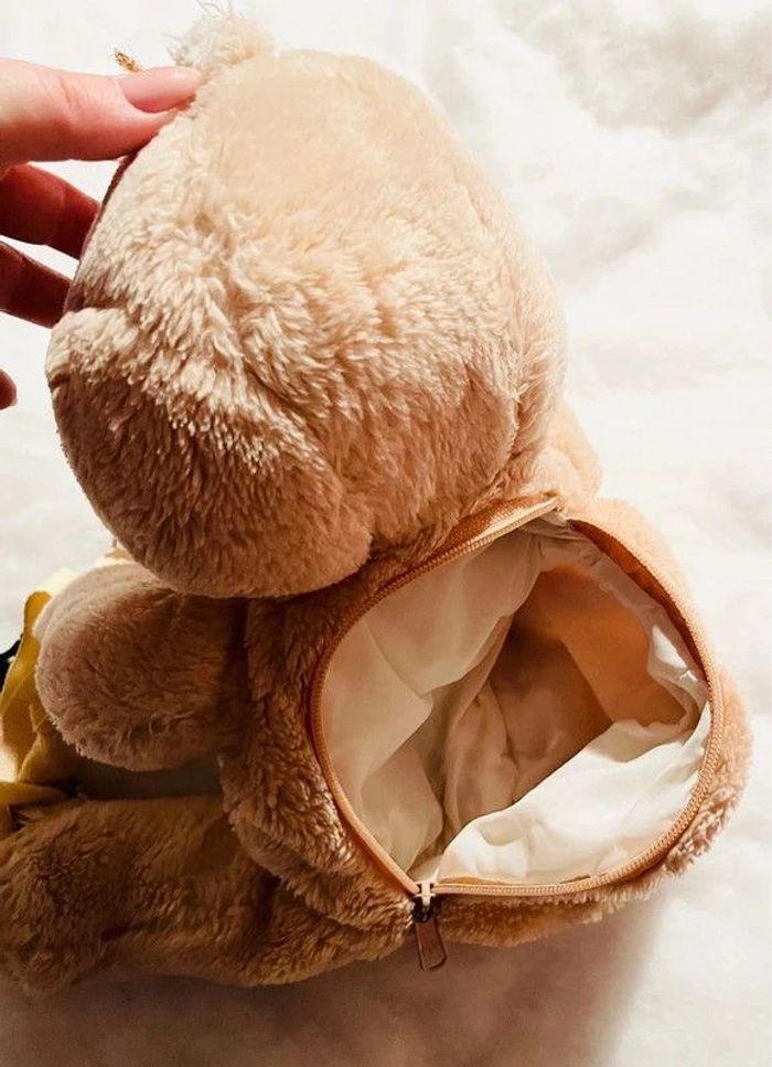 Peluche sac a Bisounours - photo numéro 2