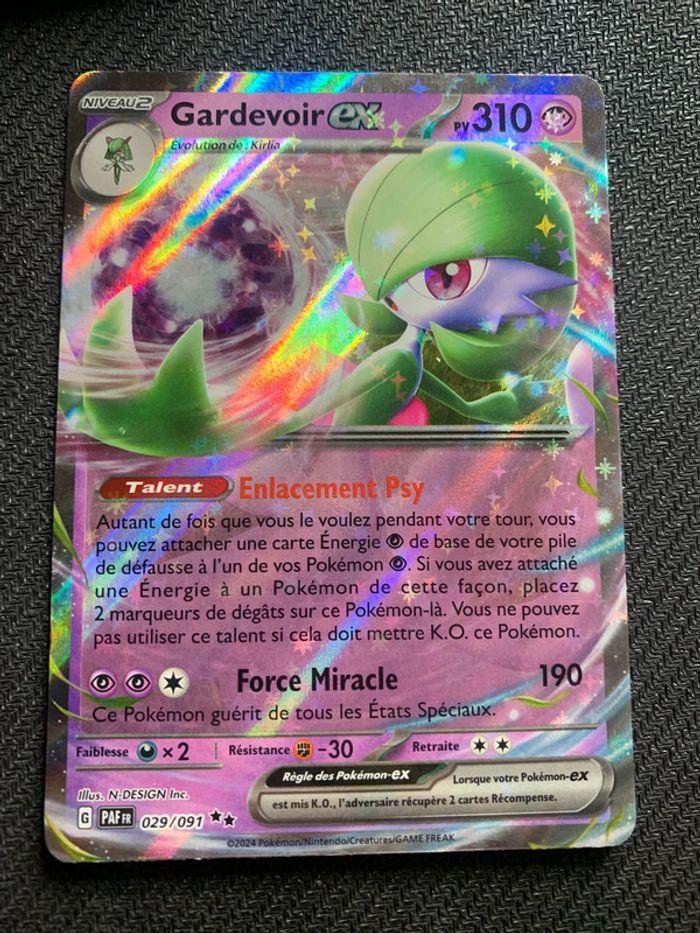 Gardevoir Ex - Déstiné de Paldéa - photo numéro 1