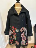 Magnifique manteau Desigual neuf et étiqueté 46