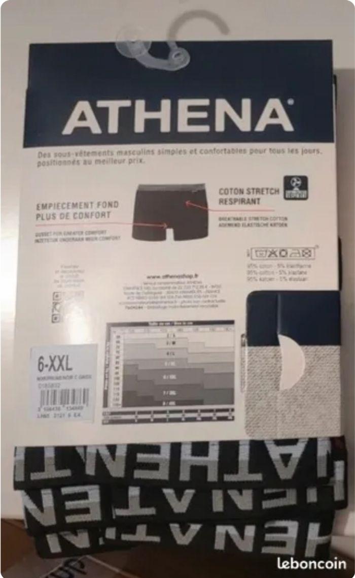 Boxers homme athena - photo numéro 4