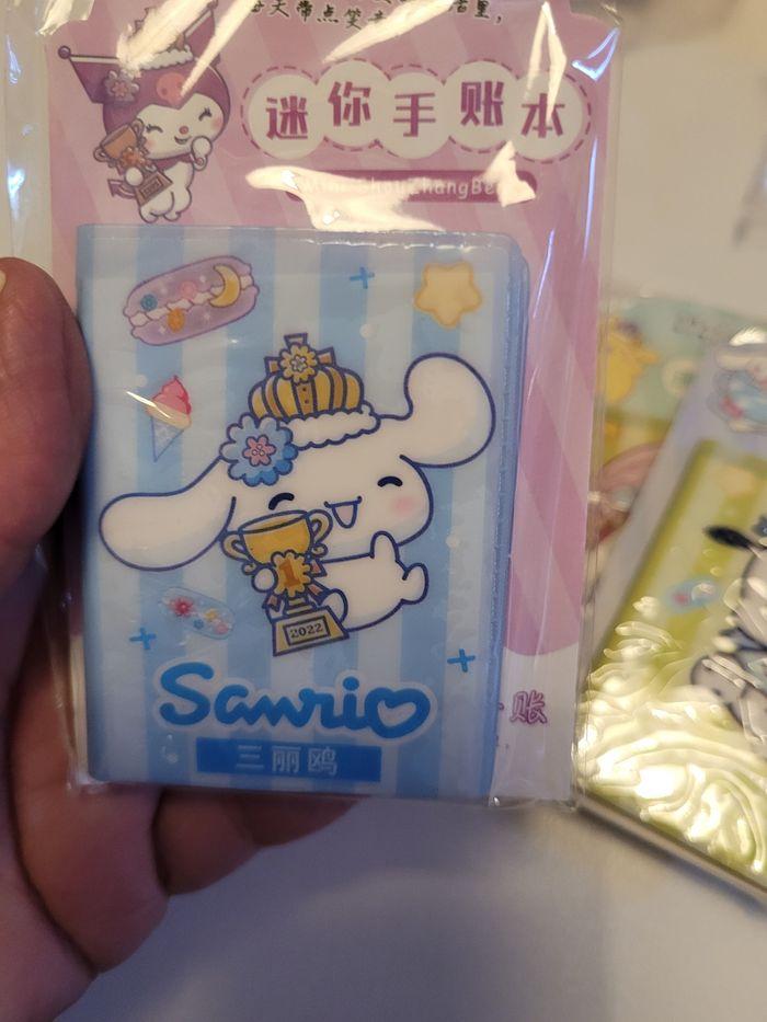 Mini carnet aux choix sanrio hello kitty - photo numéro 6