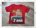 T shirt 2 ans