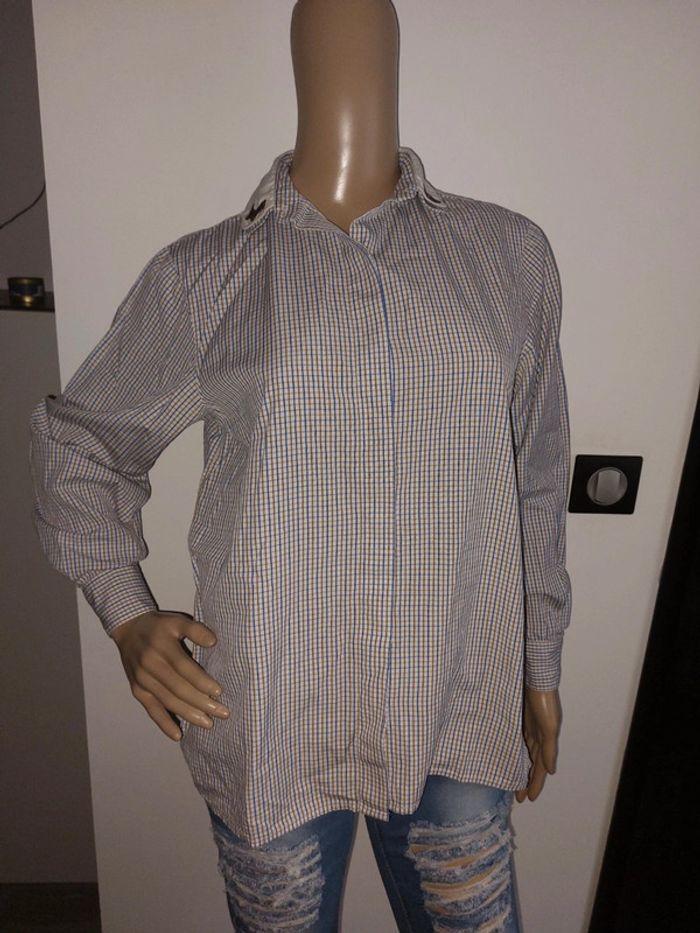 Chemise vintage taille 38 peu portée - photo numéro 1