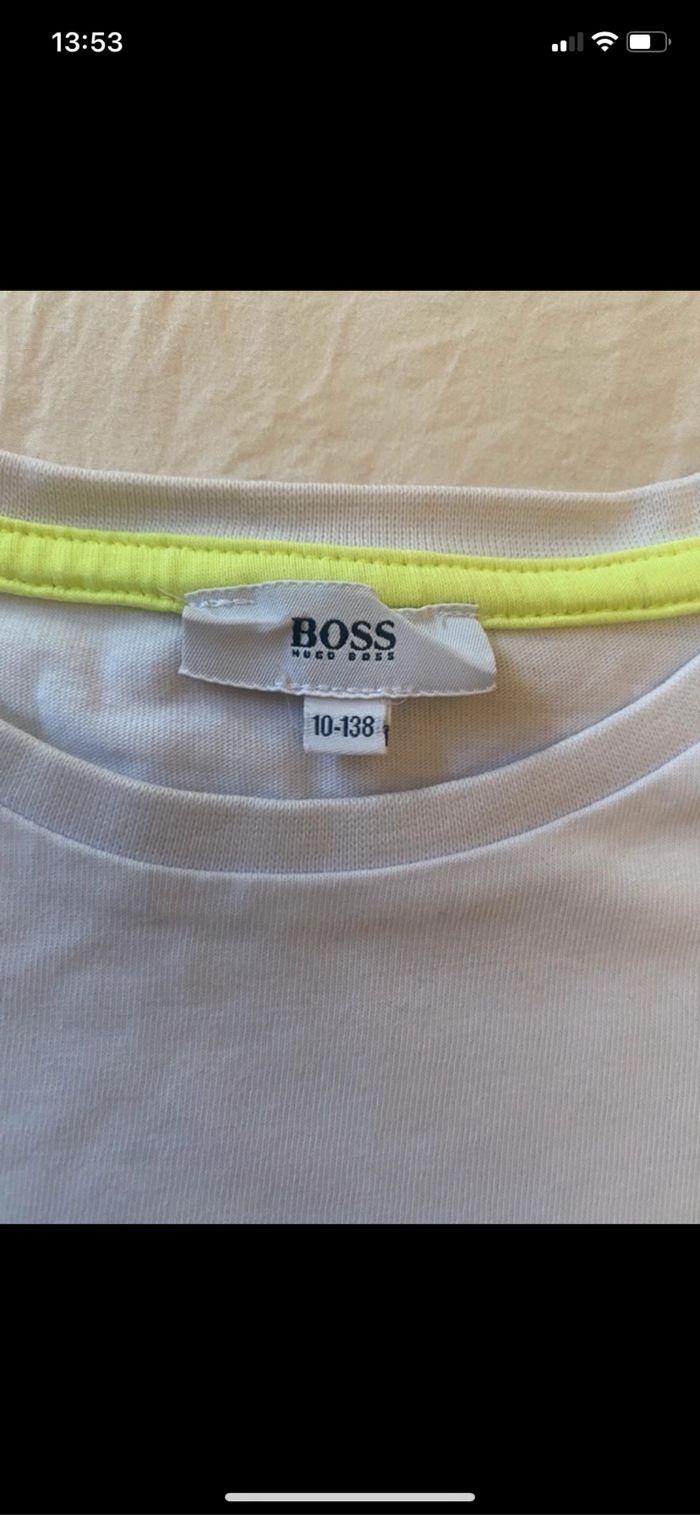 T-shirt hugo boss - photo numéro 2