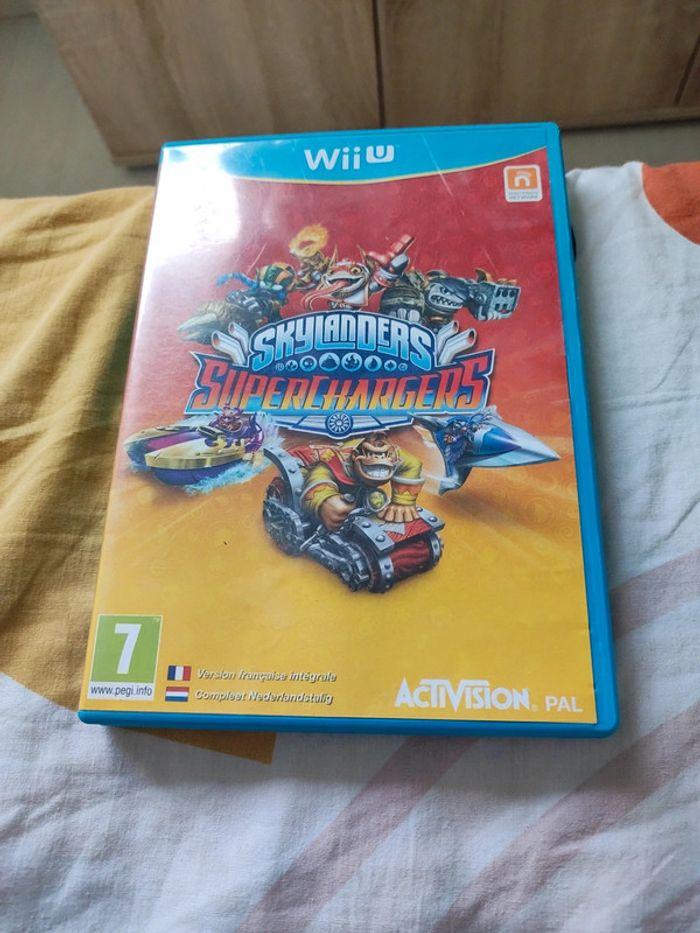 Skylanders Wii U superchargers - photo numéro 1