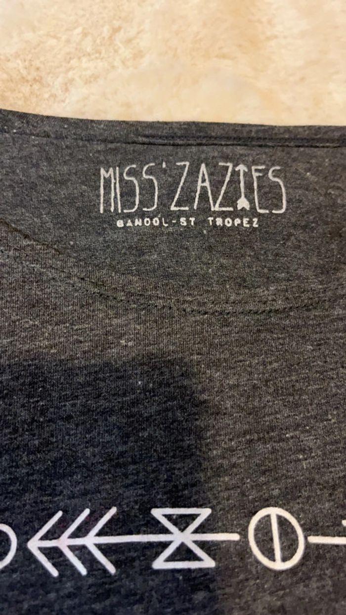 Tee shirt miss zazies - photo numéro 2