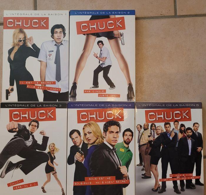 Intégrale serie chuck