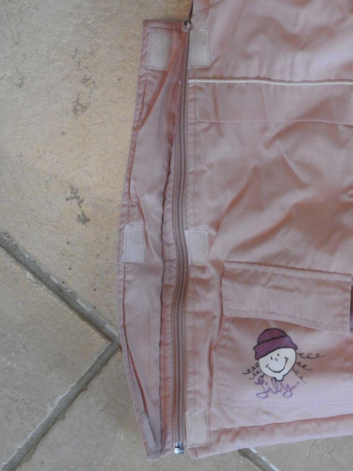 Parka rose - fille 23 mois / 2 ans - photo numéro 9