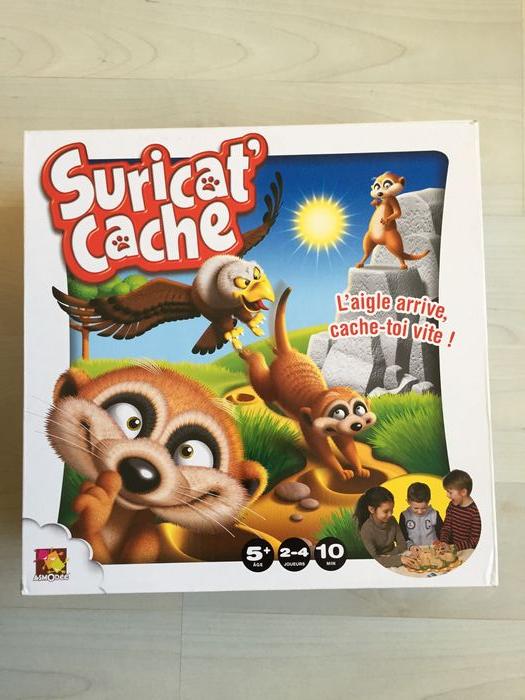 Jeu Suricat' Cache en parfait état - photo numéro 3