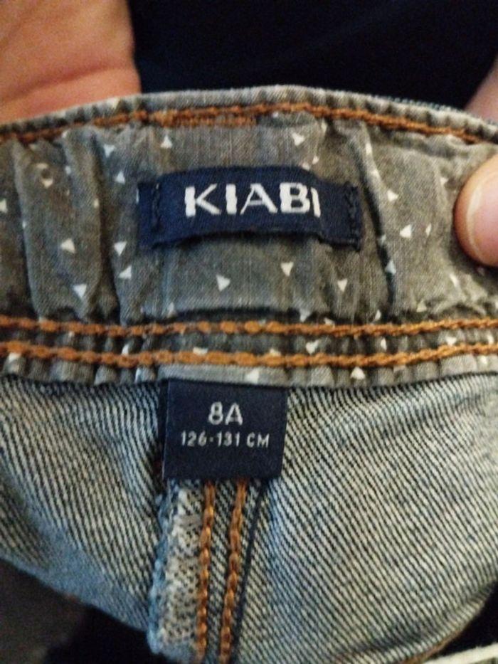 Short en jean Kiabi 8 ans - photo numéro 3