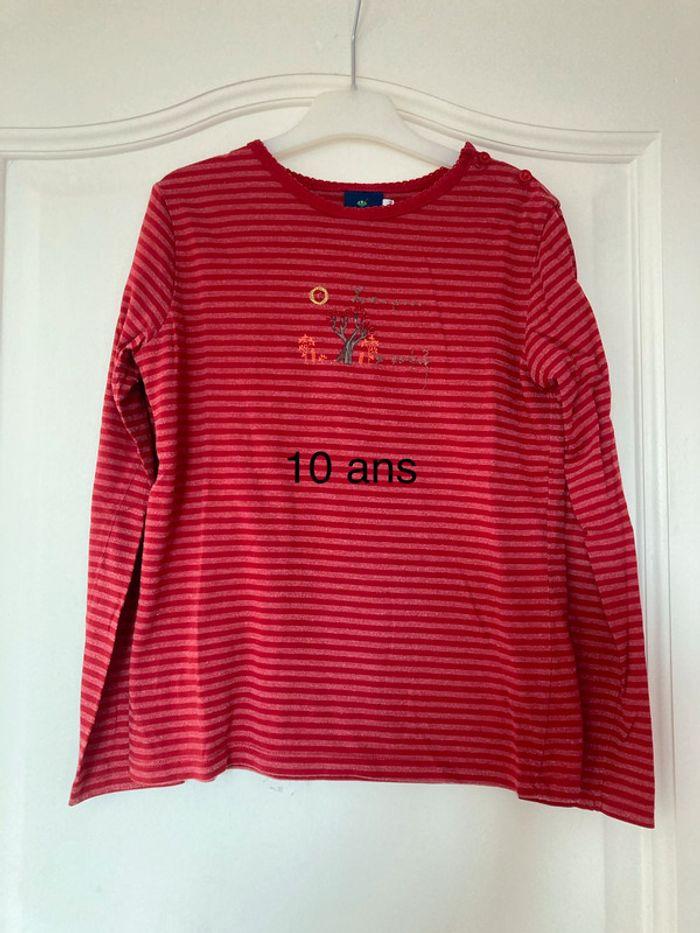 Tee-shirt 10 ans fille Sergent Major