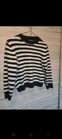 Pull court taille L