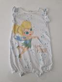 Barboteuse fée clochette Disney Baby