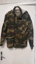 manteau homme army