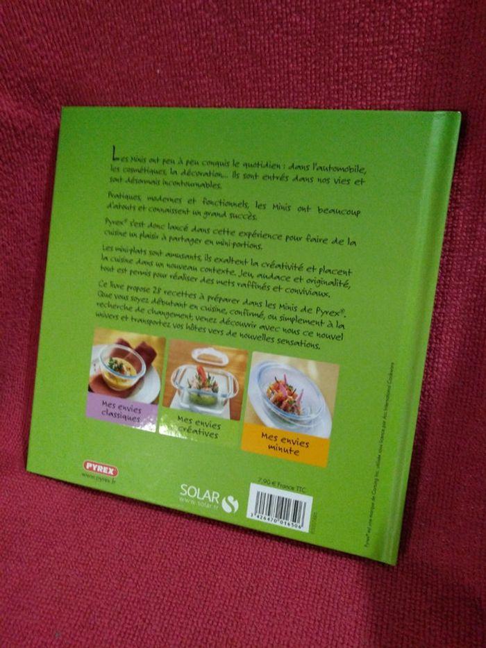 Livre de recettes Les Minis au gré de mes envies - photo numéro 2