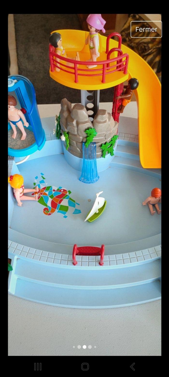 Piscine playmobil - photo numéro 1