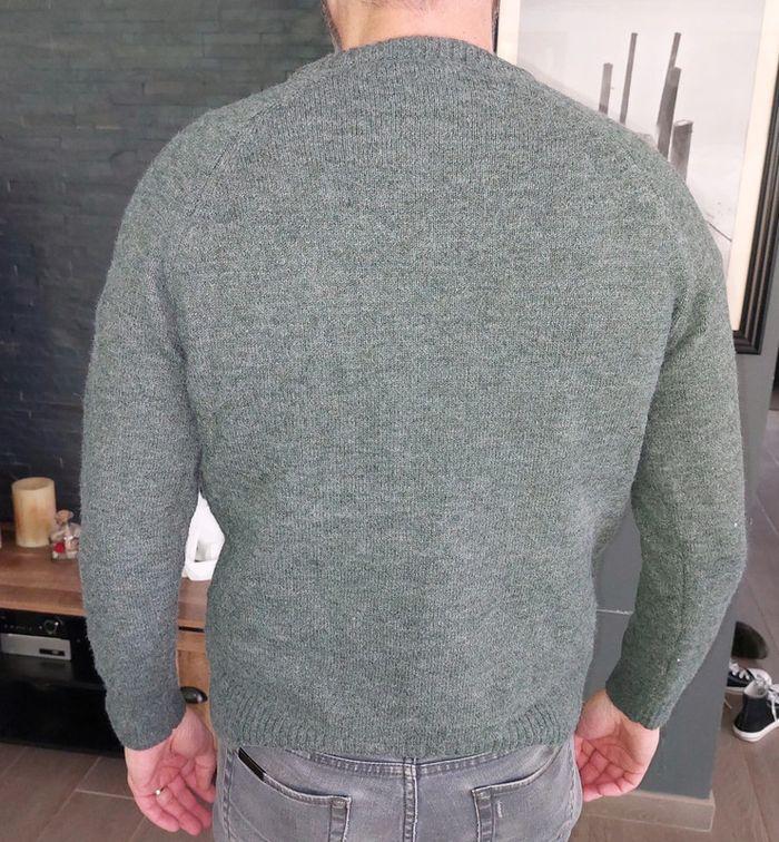 Pull gris vert shein taille M jamais porté - photo numéro 2