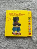 Livre petit ours brun