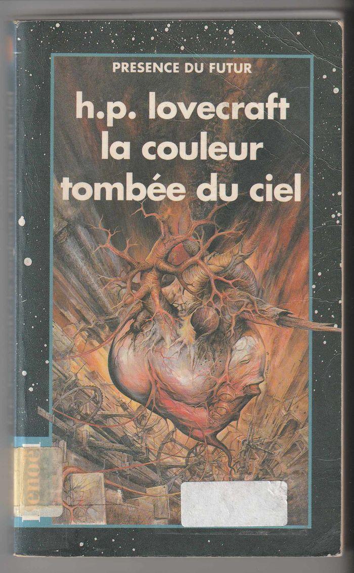 H.P. Lovecraft, La couleur tombée du ciel - photo numéro 1