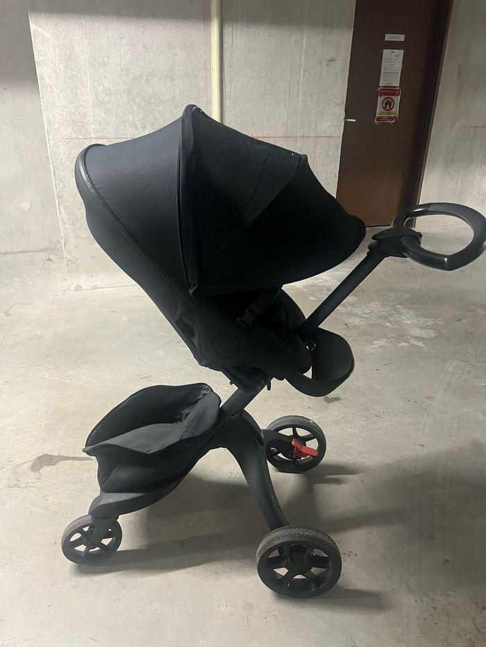 Pousette Stokke Xplory Noir - photo numéro 4