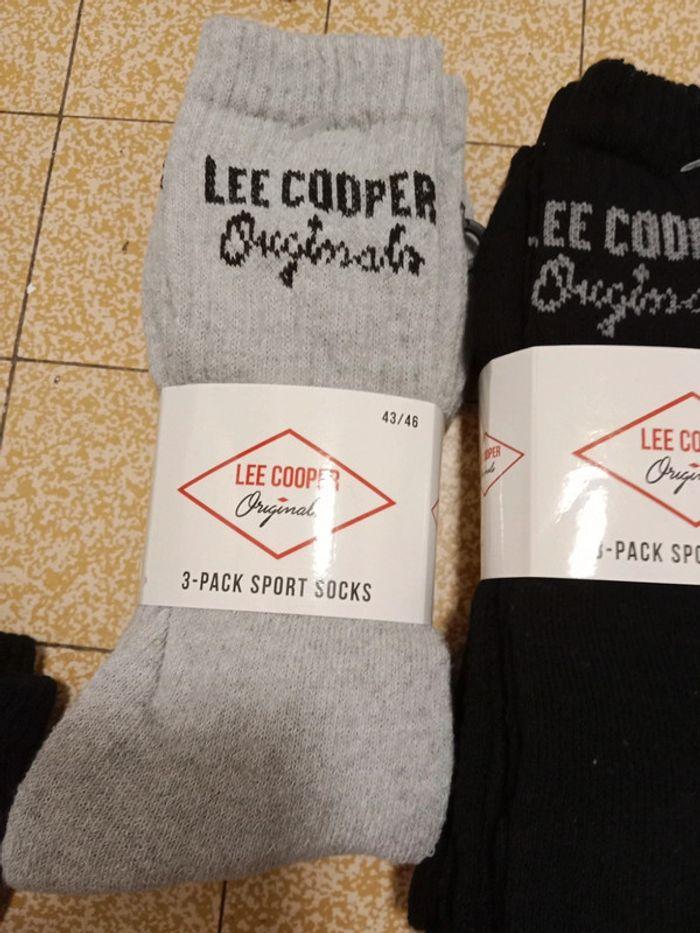 Chaussettes  Lee Cooper - photo numéro 5