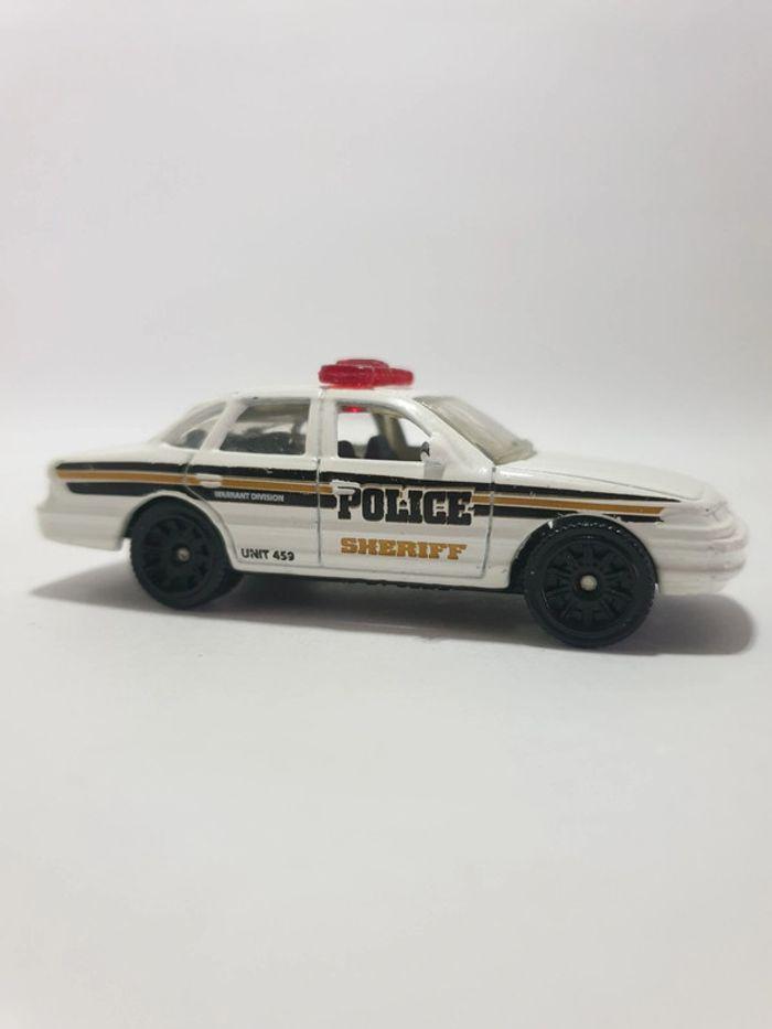 Ford Crown Victoria Police Sheriff Matchbox 2006 🇹🇭 - photo numéro 4