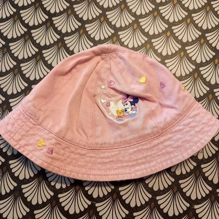 Chapeau 45cm disney bébé fille été - photo numéro 1