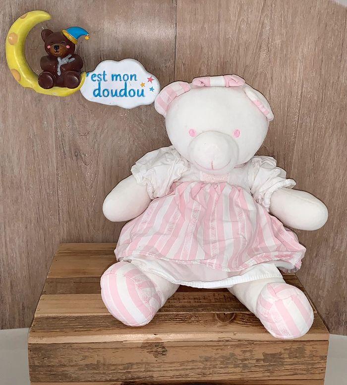 TC46 doudou ours 🐻 tartine et chocolat - photo numéro 1