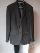 Veste de costume homme noire