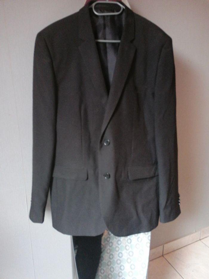 Veste de costume homme noire - photo numéro 1